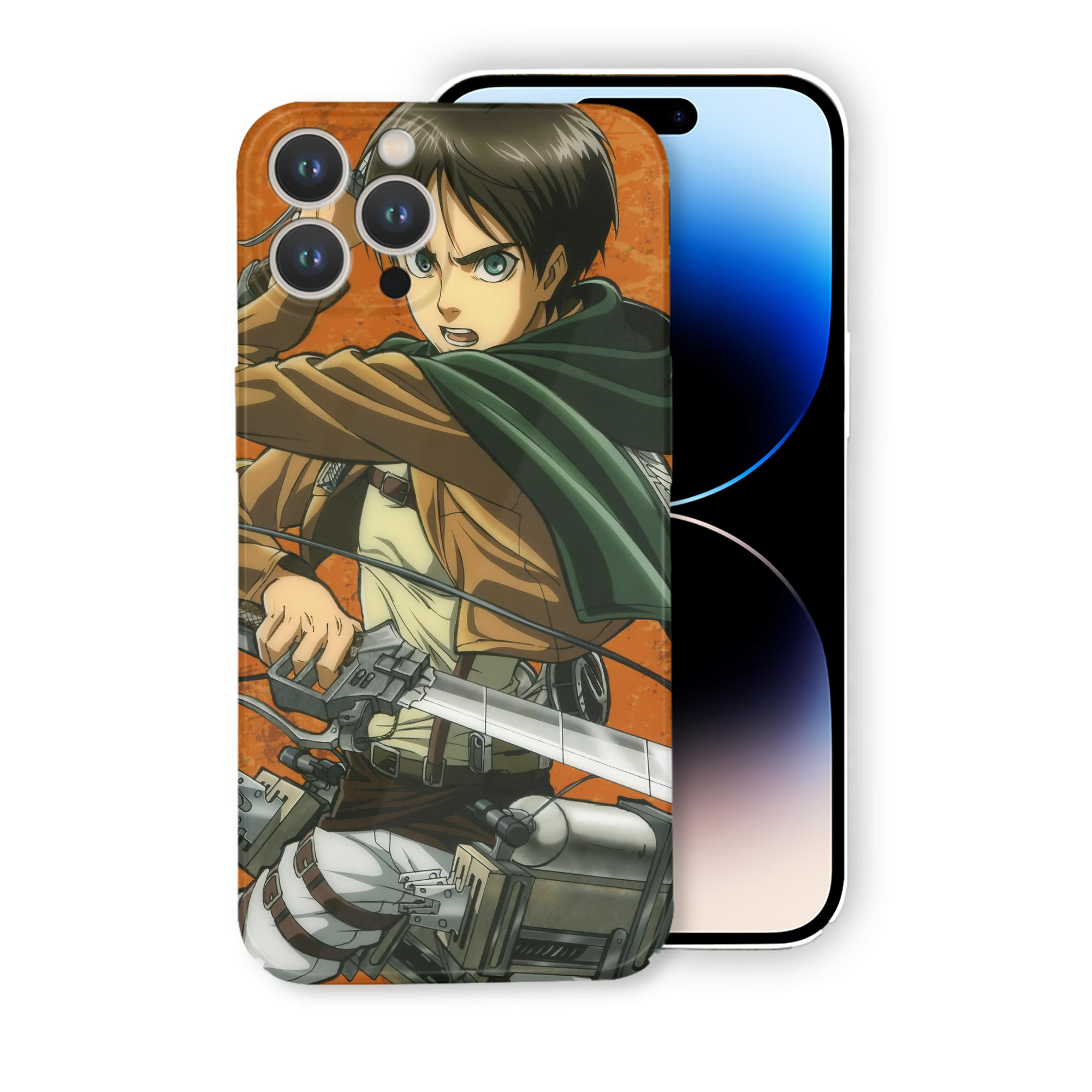 （画像用） 進撃の巨人 Attack on Titan 【iPhone 14シリーズ対応】ハードケース